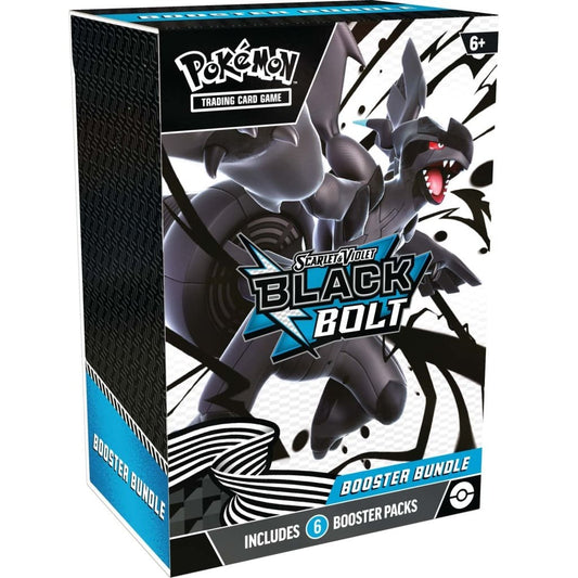 Pokemon - Black Bolt Booster Bundle
