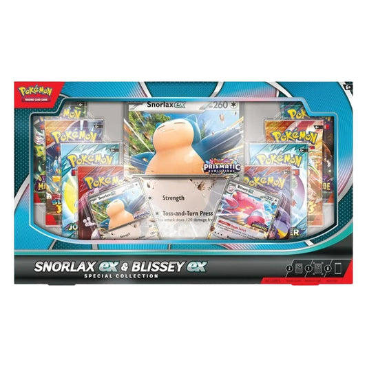 Pokemon – Snorlax EX & Blissey EX Special Collection Box (USA EXCLUSIVE)