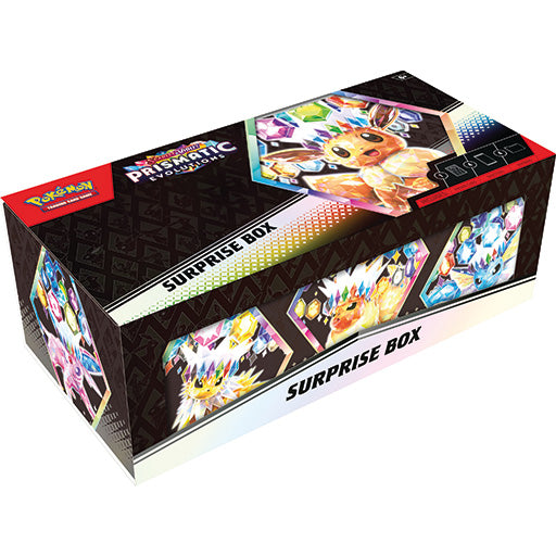 Pokemon - Prismatic Evolutions Surprise Box