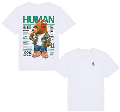 Oversized T-shirt - 'Human'