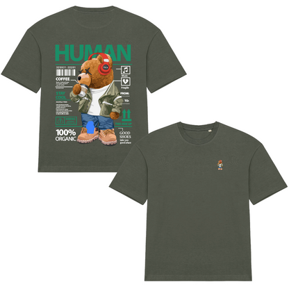 Oversized T-shirt - 'Human'