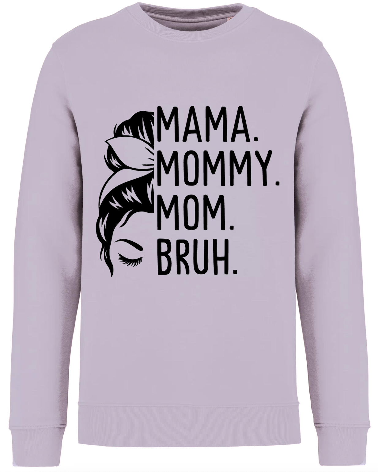 Sweater ronde hals - ' Mama '