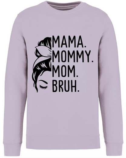 Sweater ronde hals - ' Mama '