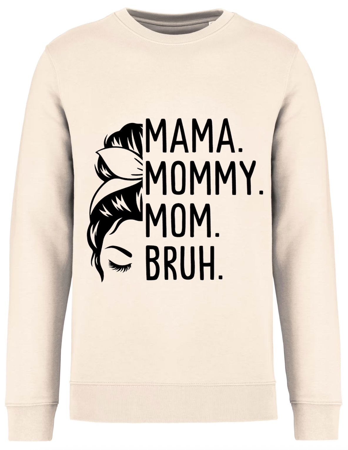 Sweater ronde hals - ' Mama '