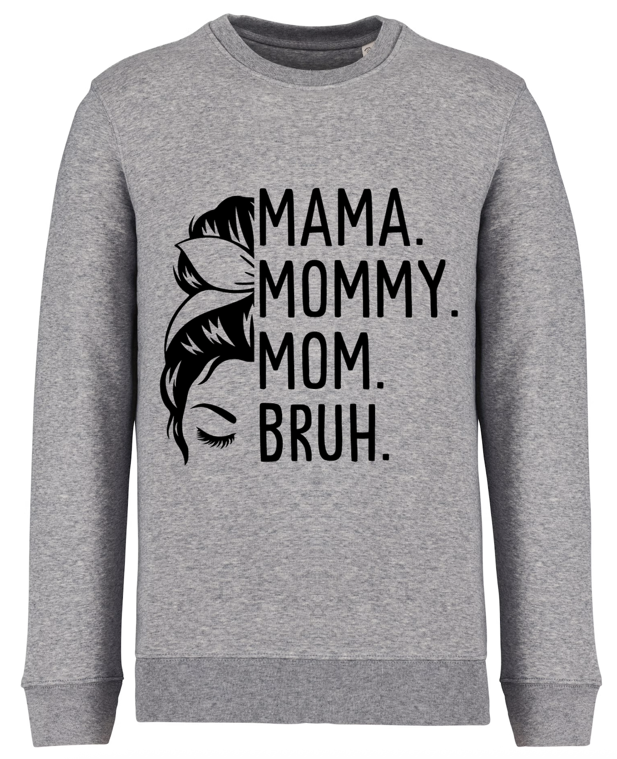 Sweater ronde hals - ' Mama '