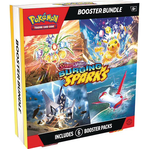 Pokemon Surging Sparks - Booster Bundle