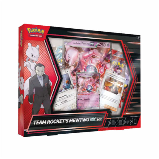 Pokemon - Team Rocket's mewtwo ex box