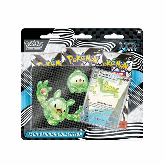 Pokemon - Black Bolt Tech Sticker