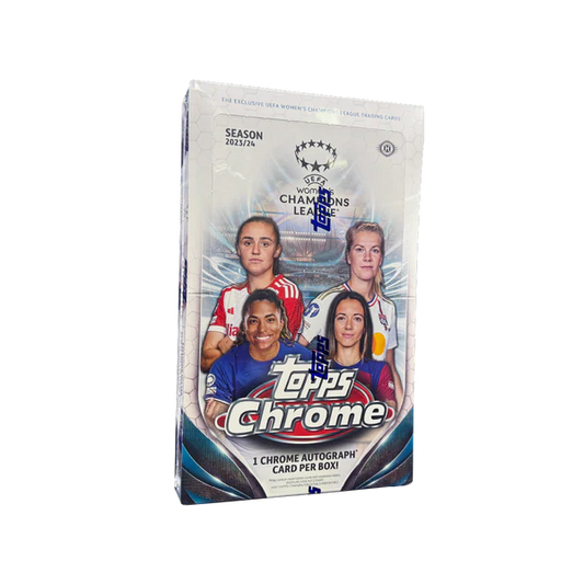 Topps Chrome UEFA Women's Champions League Soccer Hobby