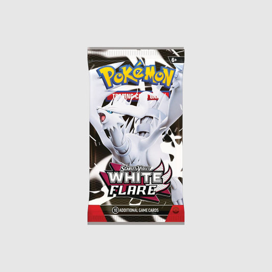 Pokemon - Scarlet & Violet White Flare - Boosterpack