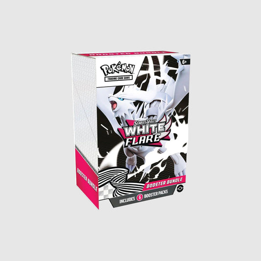 Pokemon - White Flare Booster Bundle