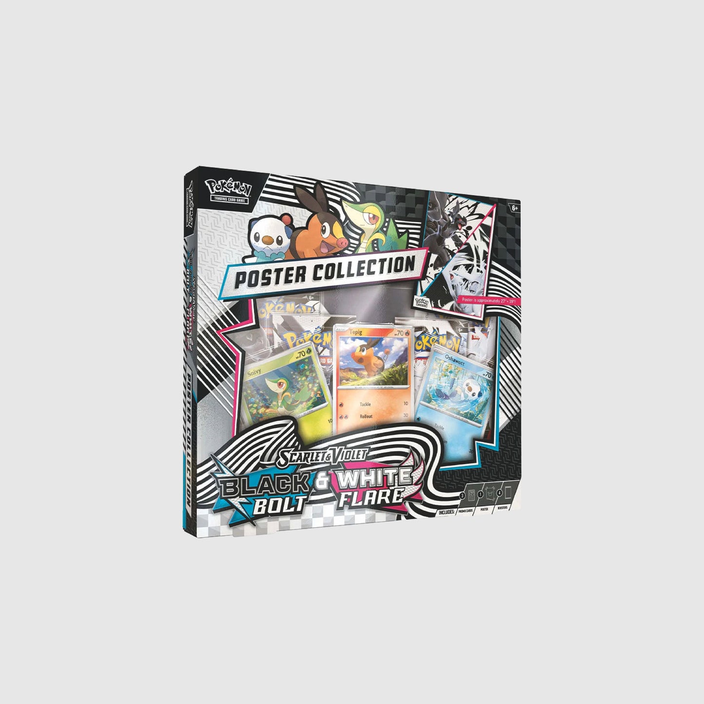 Black Bolt & White Flare - Poster Collection