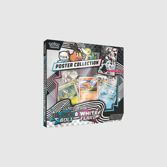 Black Bolt & White Flare - Poster Collection