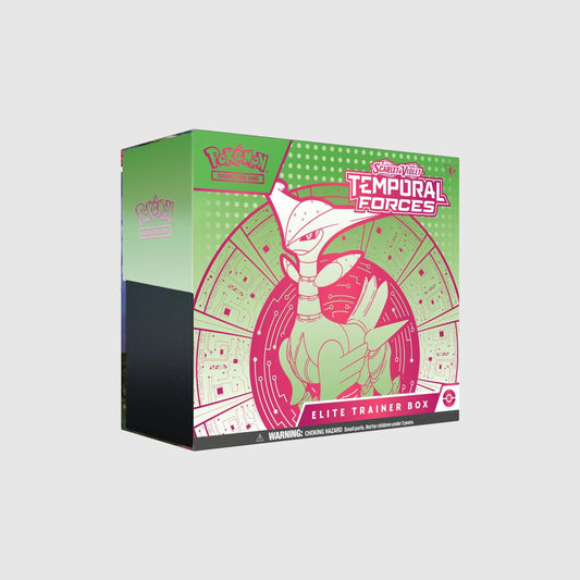 Pokemon Temporal Forces - Elite Trainer box