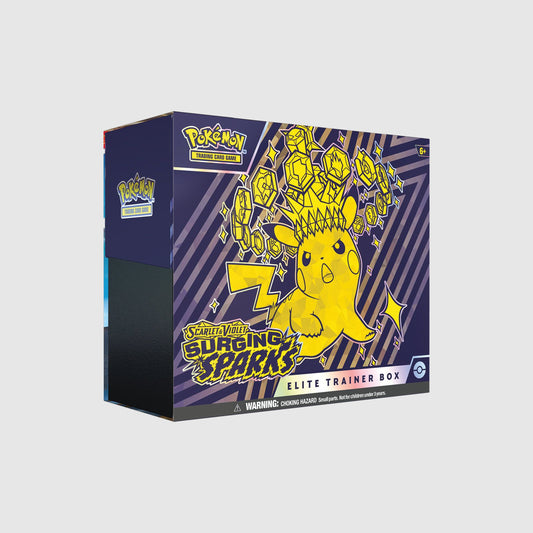 Pokemon - Surging Sparks - Elite trainer box