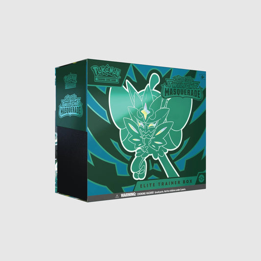 Pokemon - Twilight Masquerade Elite Trainer Box