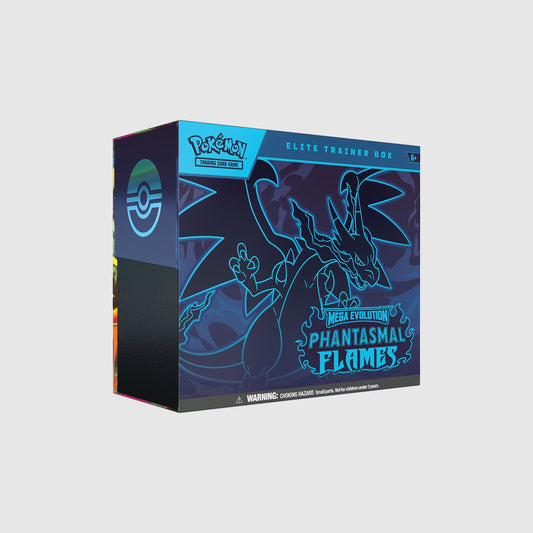 Pokemon - Phantasmal Flames Elite Trainer Box