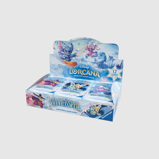 Disney Lorcana – Winterspell Boosterbox