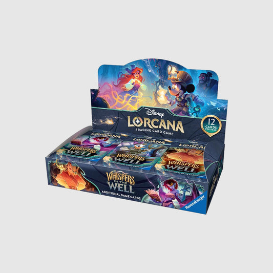 Disney Lorcana – Whispers in the well Boosterbox