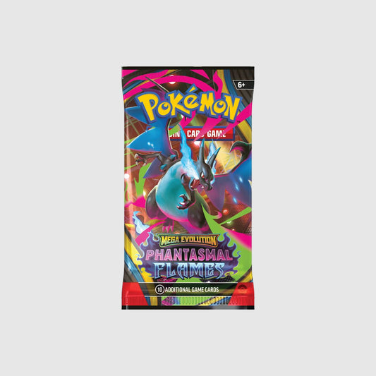 Pokemon - Phantasmal Flames Boosterpack