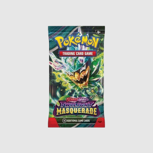 Pokemon - Twilight Masquerade Boosterpack