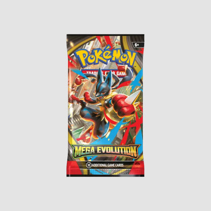 Pokemon - Mega Evolutions Boosterpack