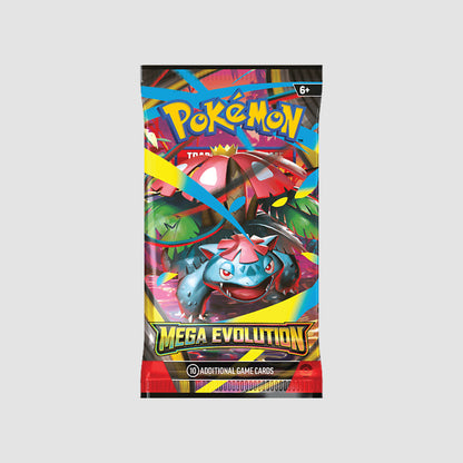 Pokemon - Mega Evolutions Boosterpack