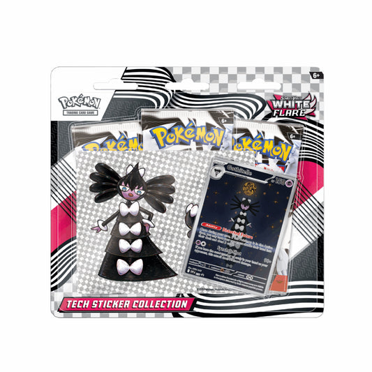 Pokemon - White Flare Tech Sticker
