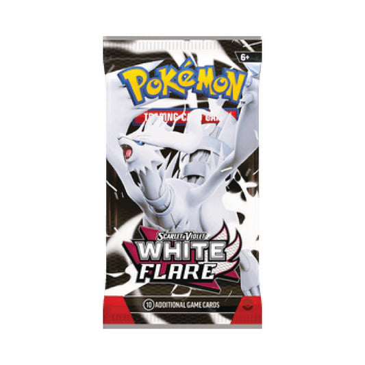 Scarlet & Violet White Flare - BO