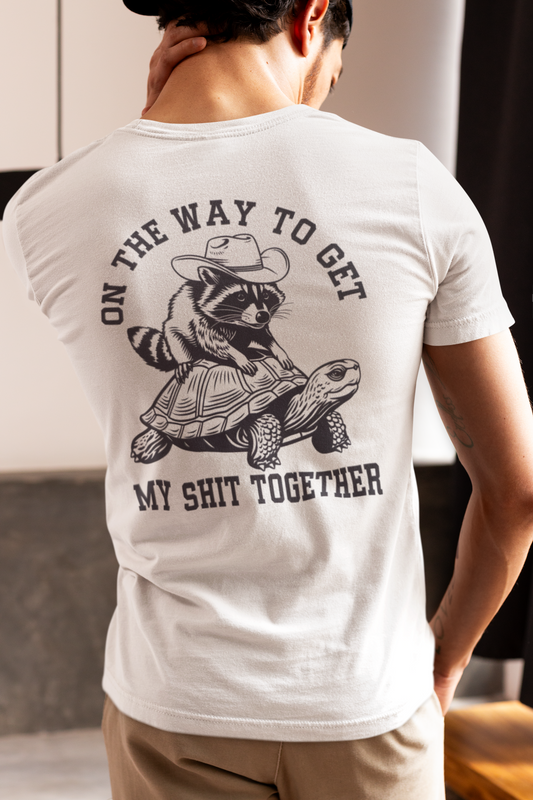 Classic T-shirt - 'On the way'