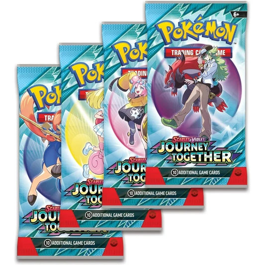 Pokemon - Journey Together BO