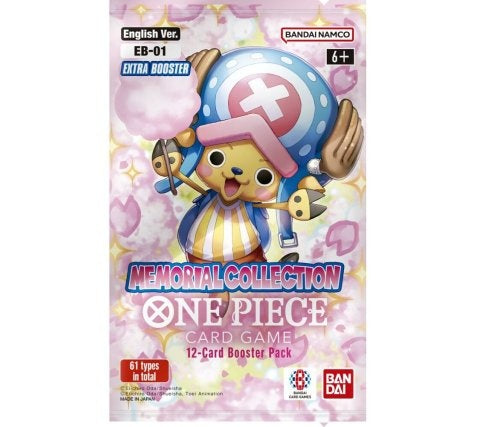 One Piece - Memorial Collection BO (Engels)