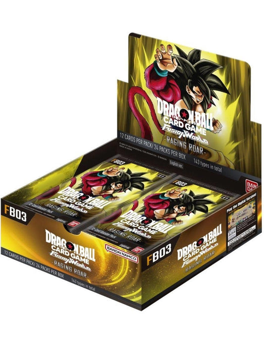 Dragon Ball - Fusion World Raging Roar FB03