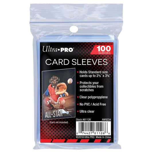 Ultra Pro Sleeves
