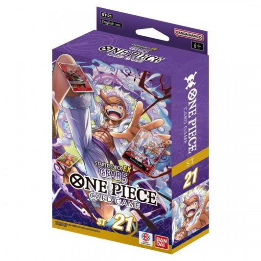 One Piece - Luffy Gear Deck