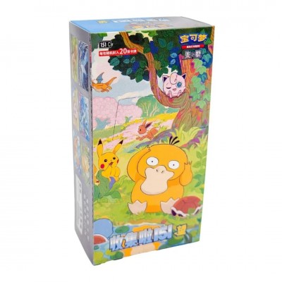 Pokemon - Jumbo 151 CH