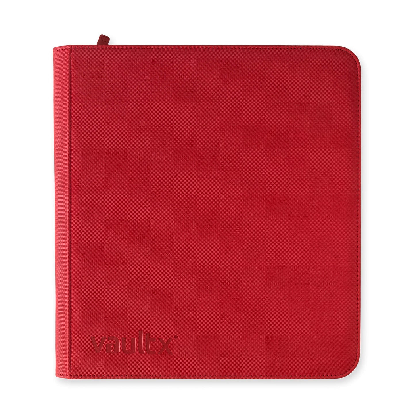 VaultX - Zip binder 12 pocket sideloading