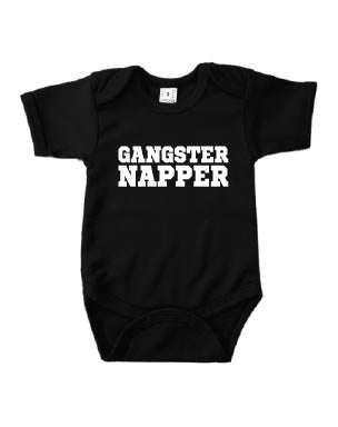 Romper korte mouw - 'Gangster napper'