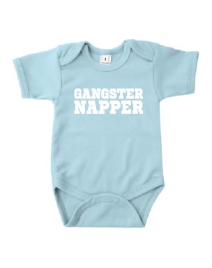 Romper korte mouw - 'Gangster napper'