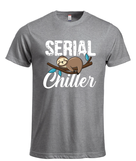 Classic T-shirt - 'Serial chiller'