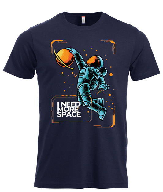Classic T-shirt - 'I need more space'