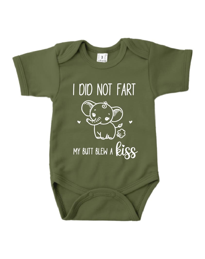 Romper korte mouw - 'I Did Not Fart'
