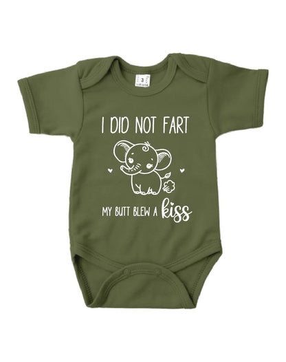 Romper korte mouw - 'I Did Not Fart'