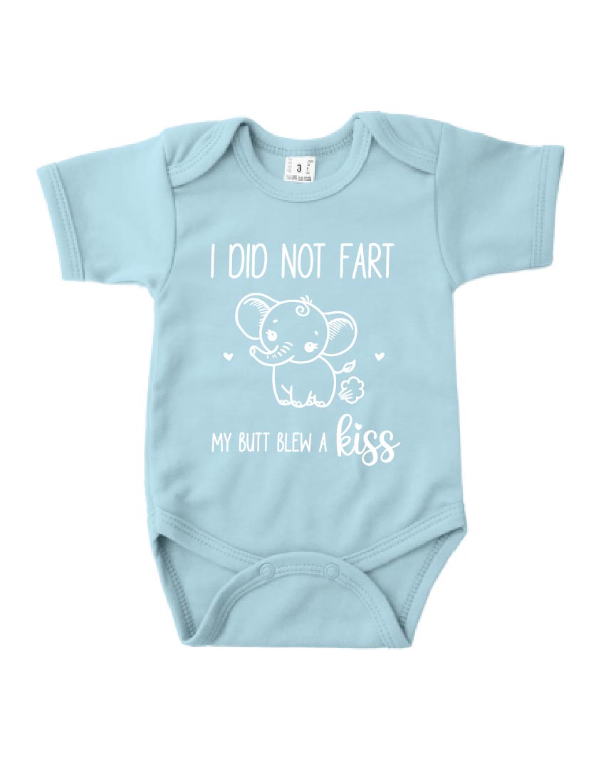 Romper korte mouw - 'I Did Not Fart'