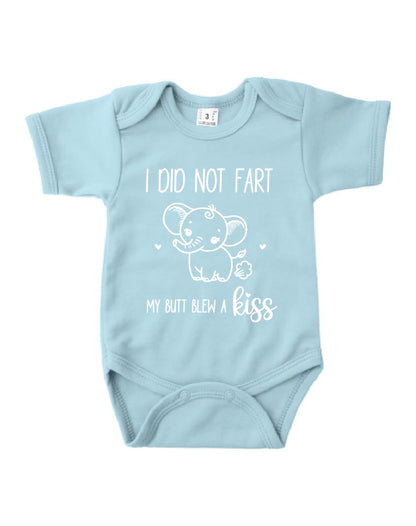 Romper korte mouw - 'I Did Not Fart'