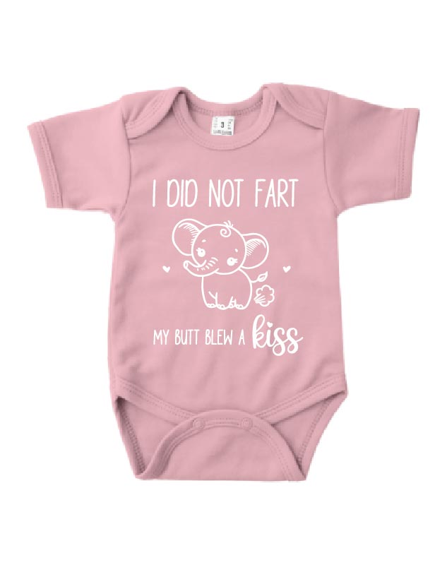 Romper korte mouw - 'I Did Not Fart'
