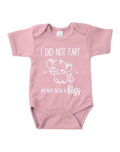 Romper korte mouw - 'I Did Not Fart'