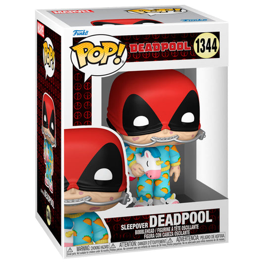 Funko Pop! Marvel Deadpool - Sleepover