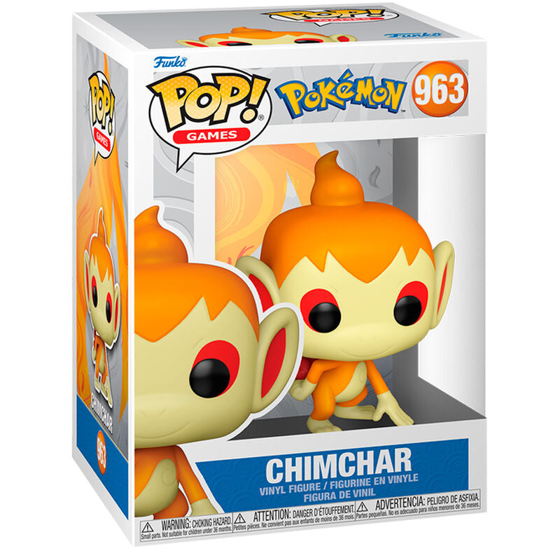 Funko Pop! Pokemon - Chimchar