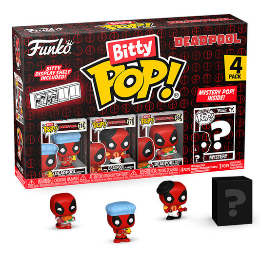 Bitty Pop! Marvel Deadpool Bathtime